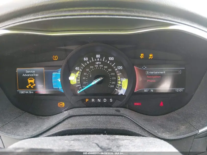 2020 FORD FUSION TITANIUM