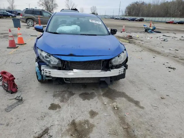 2017 HONDA CIVIC LX  