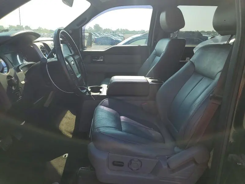 2014 FORD F150 SUPERCREW  