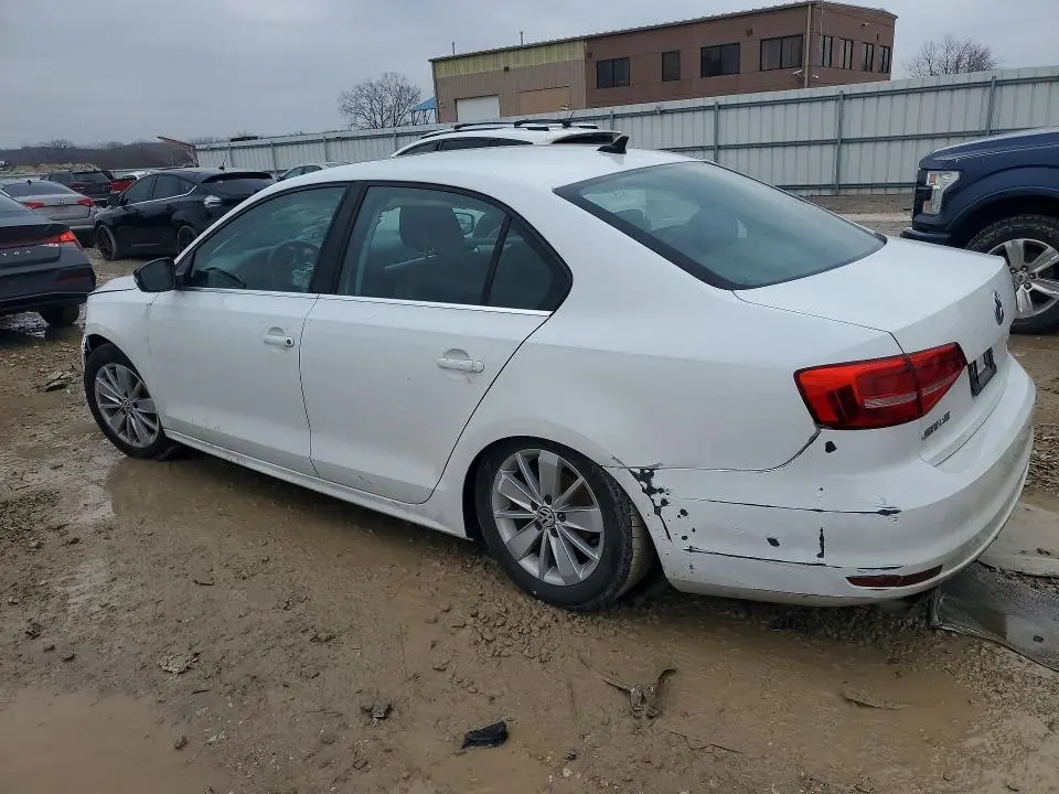 2015 VOLKSWAGEN JETTA SE  