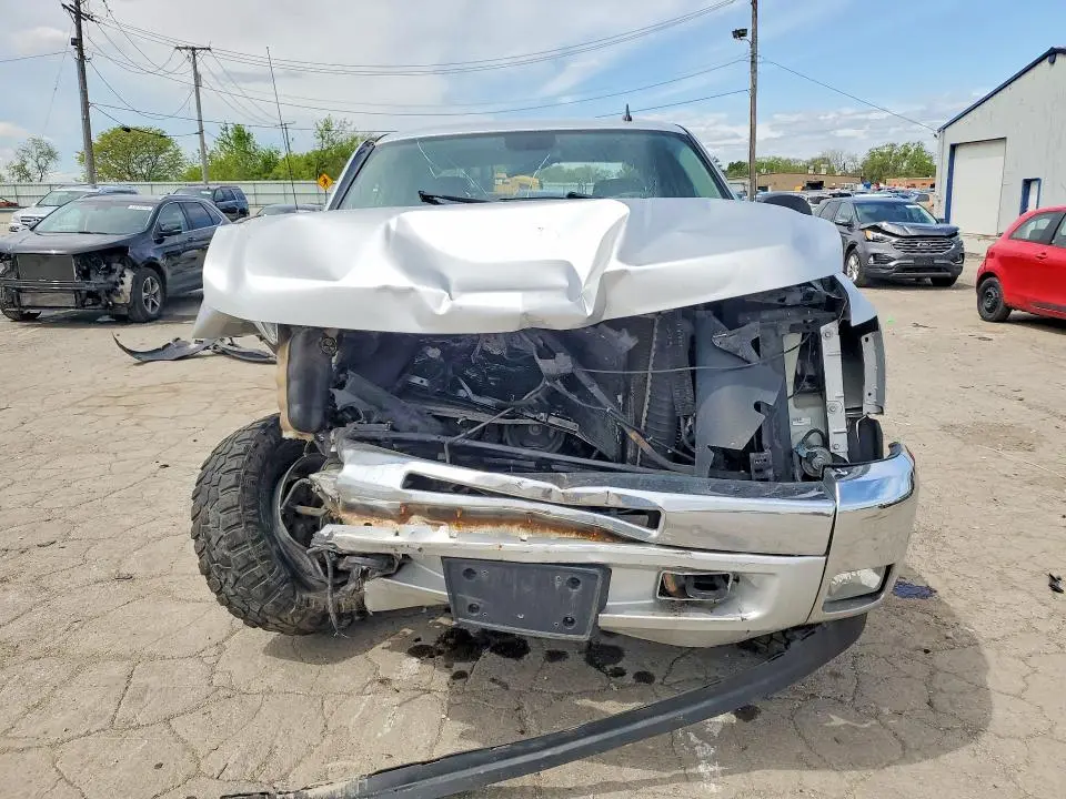 2012 CHEVROLET SILVERADO K1500 LT  