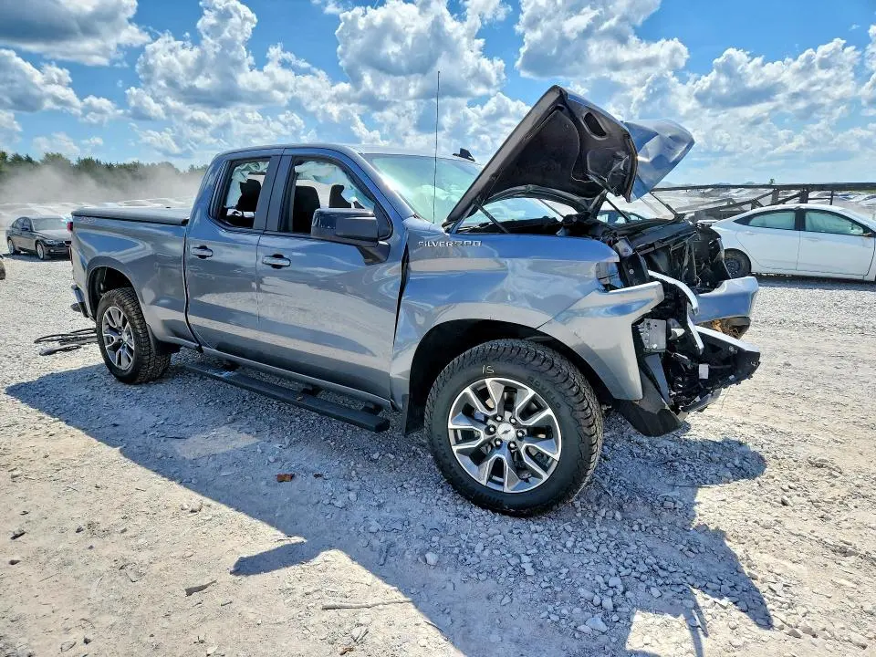 2019 CHEVROLET SILVERADO K1500 RST  