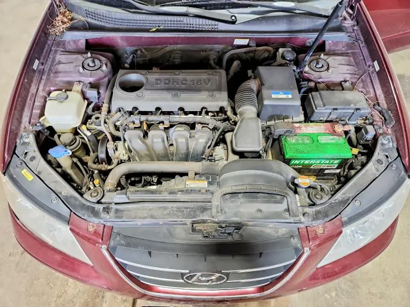2010 HYUNDAI SONATA GLS  