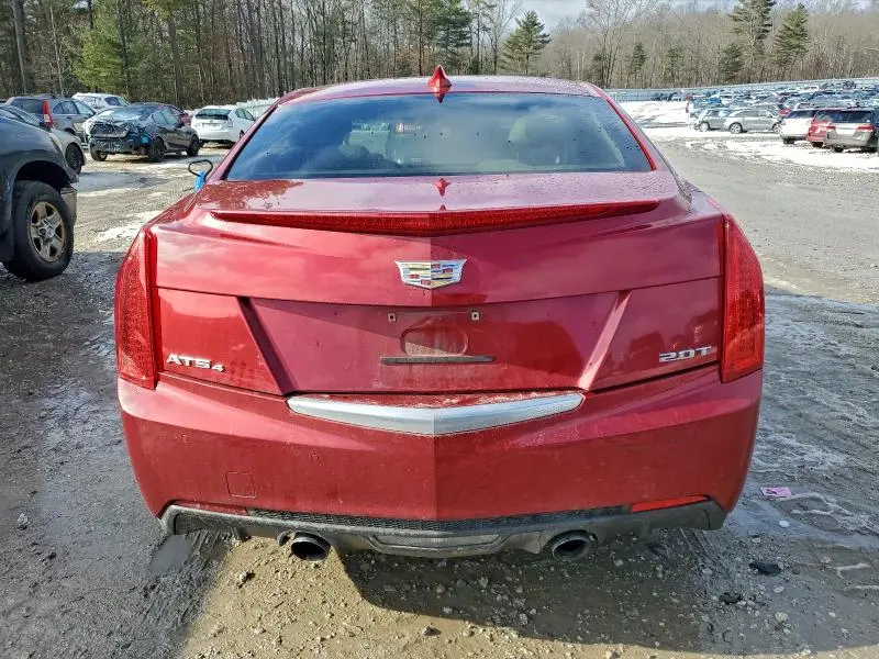 2015 CADILLAC ATS LUXURY  