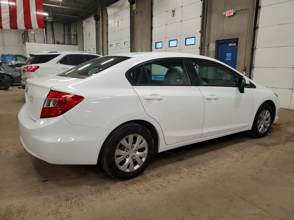 2012 HONDA CIVIC LX  
