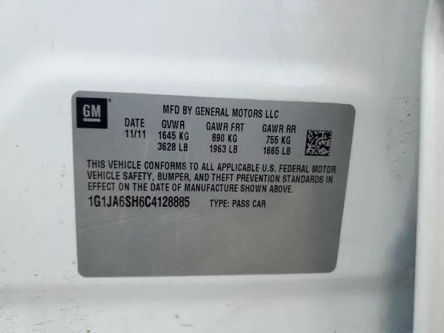 2012 CHEVROLET SONIC LS