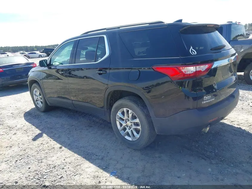 2020 CHEVROLET TRAVERSE FWD LT CLOTH
