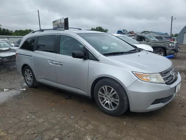 2012 HONDA ODYSSEY EXL  