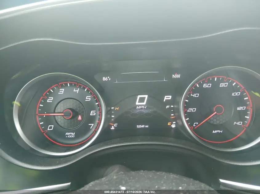 2015 DODGE CHARGER SE