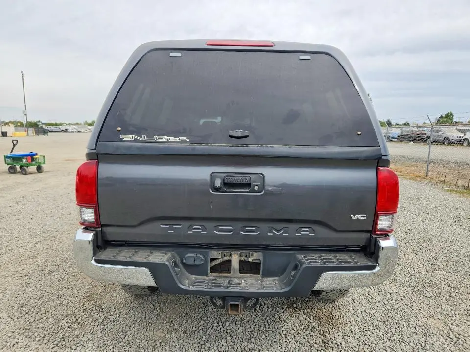 2018 TOYOTA TACOMA TRD OFF-ROAD  