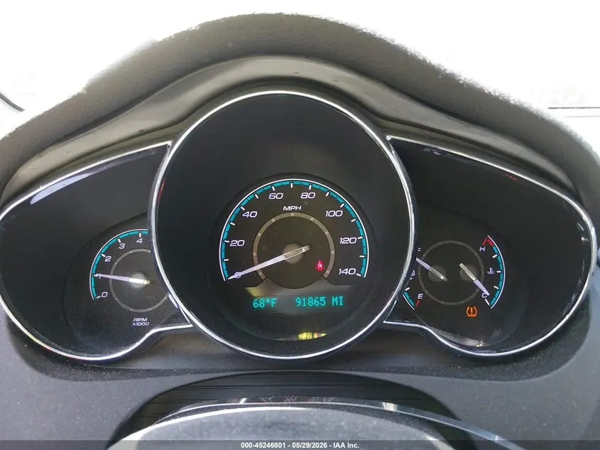 2012 CHEVROLET MALIBU 1LT