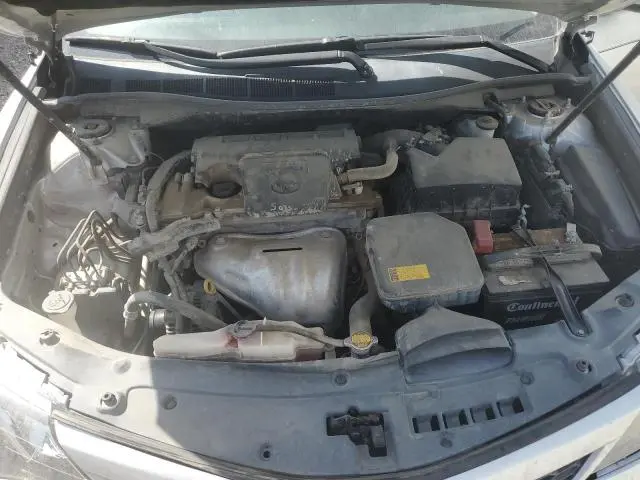 2012 TOYOTA CAMRY BASE  