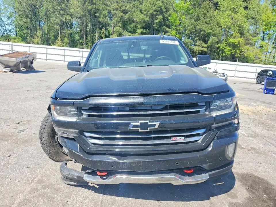 2017 CHEVROLET SILVERADO K1500 LTZ  
