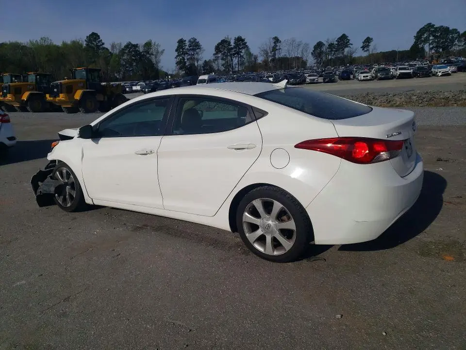 2013 HYUNDAI ELANTRA LIMITED  