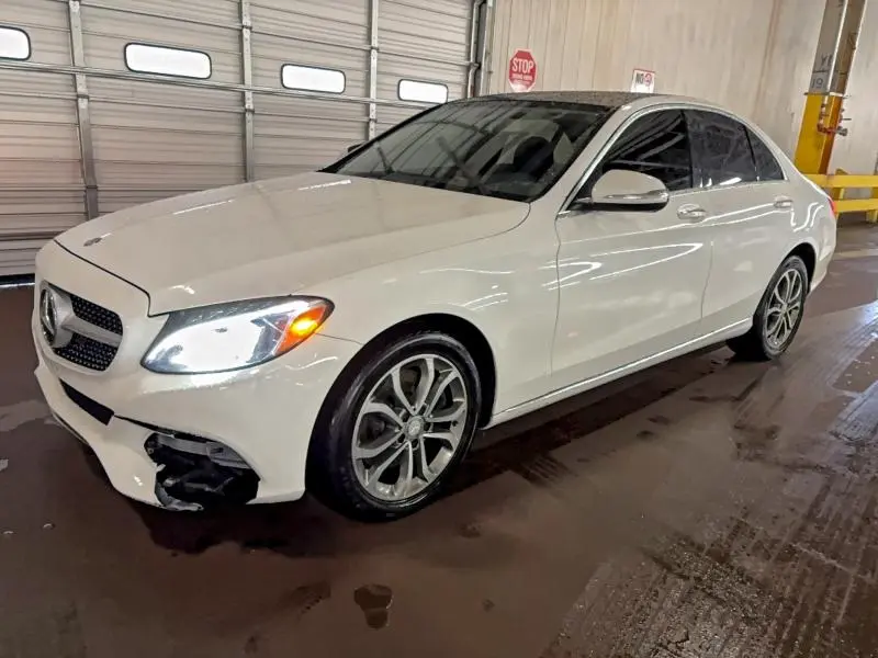 2015 MERCEDES-BENZ C 300 4MATIC  
