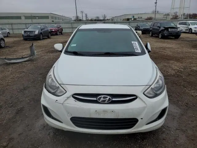 2015 HYUNDAI ACCENT GLS  