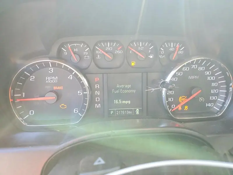 2014 CHEVROLET SILVERADO C1500  