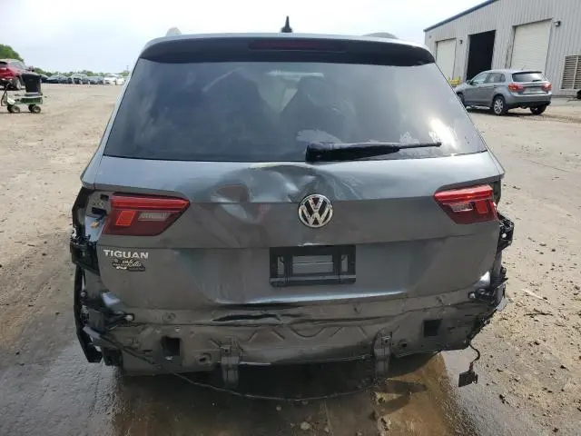 2021 VOLKSWAGEN TIGUAN S  