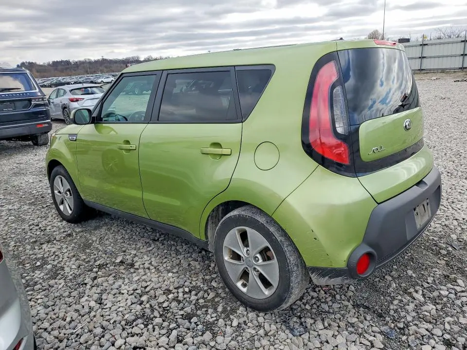 2016 KIA SOUL BASE  