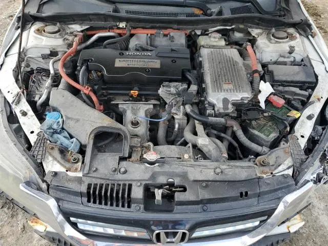 2014 HONDA ACCORD HYBRID EXL  