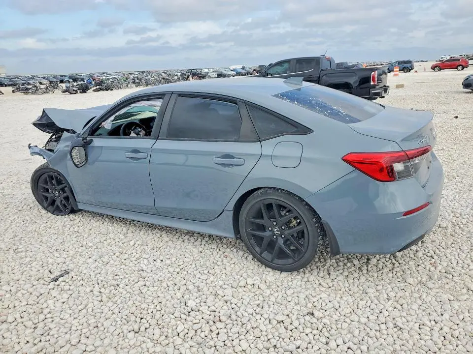 2022 HONDA CIVIC SPORT  
