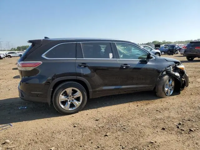 2015 TOYOTA HIGHLANDER LIMITED  