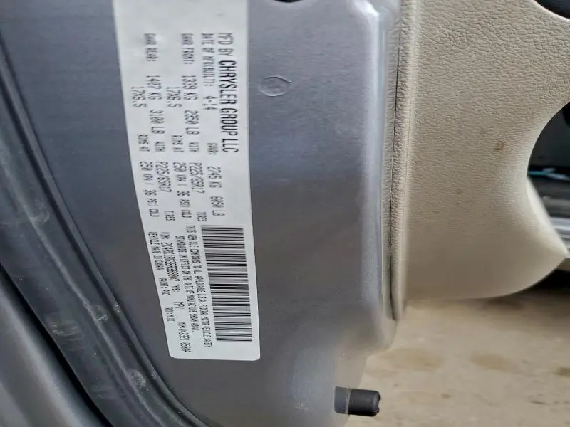 2014 CHRYSLER TOWN & COUNTRY TOURING  