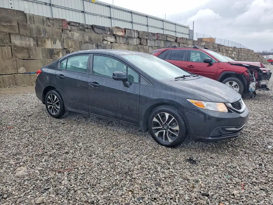 2013 HONDA CIVIC EX  