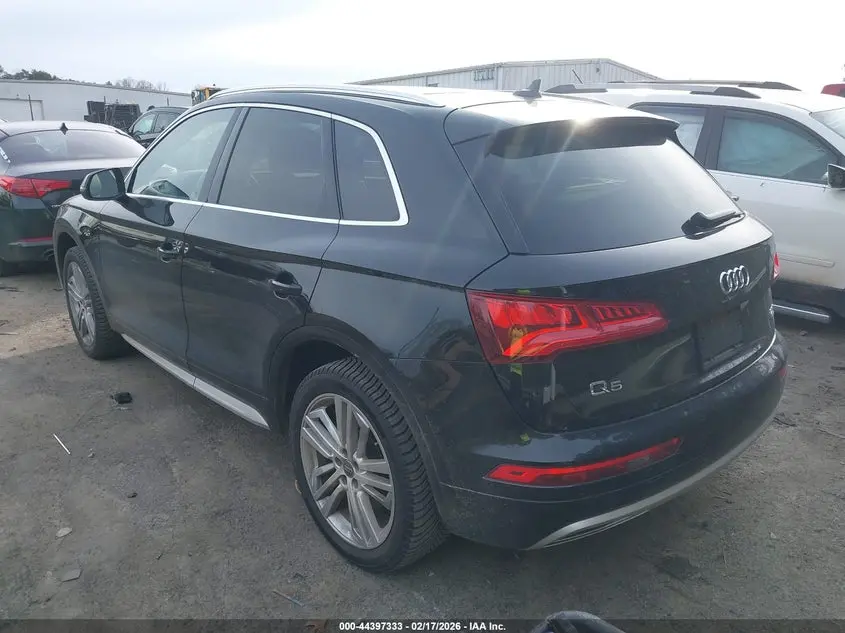 2018 AUDI Q5 2.0T PREMIUM/2.0T TECH PREMIUM