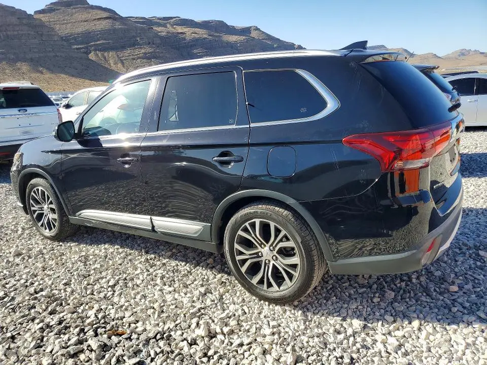 2017 MITSUBISHI OUTLANDER SE  