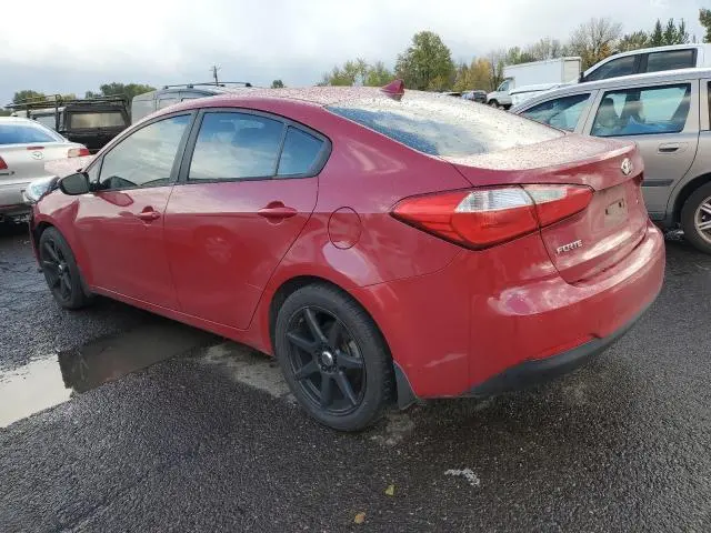 2014 KIA FORTE LX  