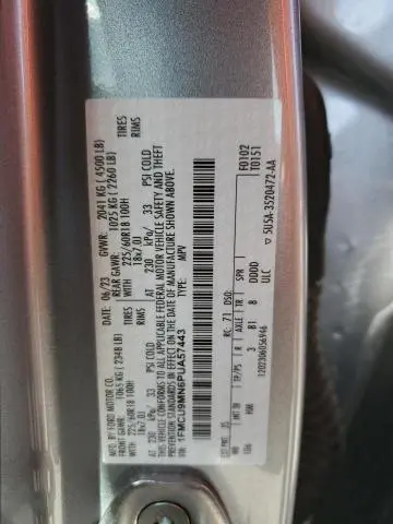 2023 FORD ESCAPE ST LINE  