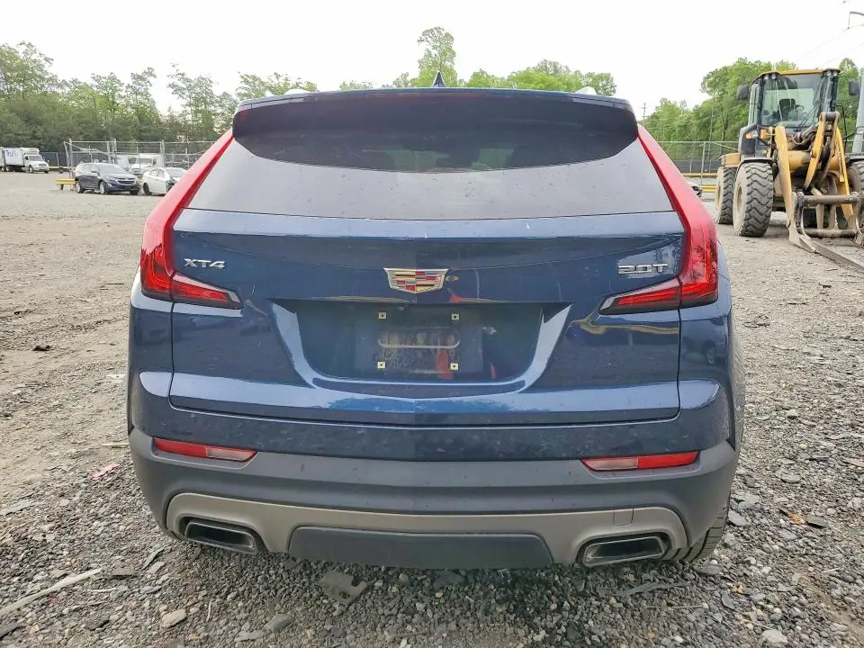 2019 CADILLAC XT4 PREMIUM LUXURY  