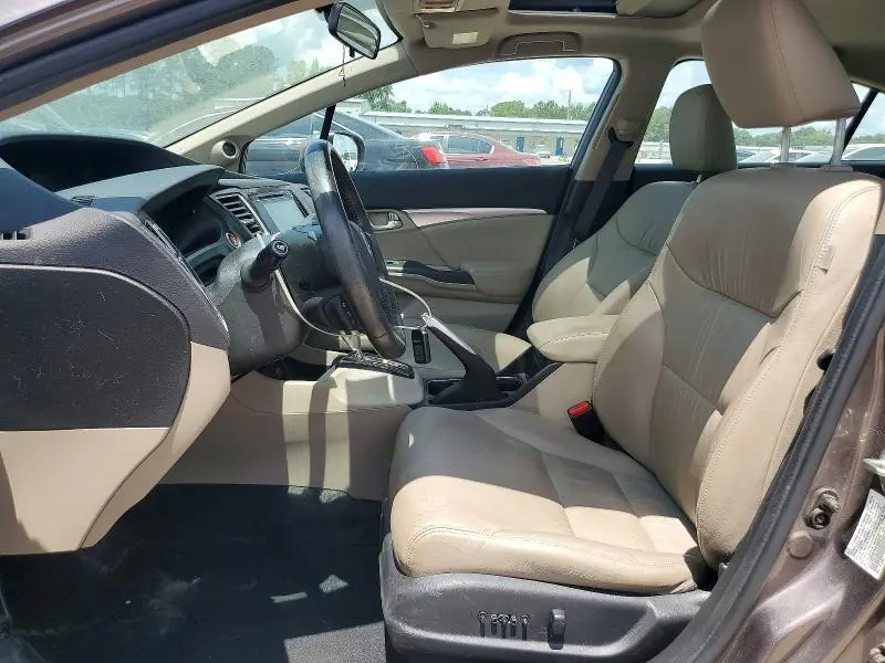 2015 HONDA CIVIC EXL  