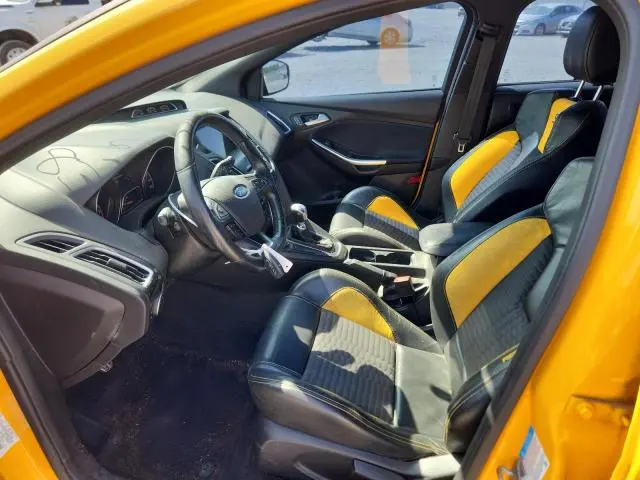 2016 FORD FOCUS ST  