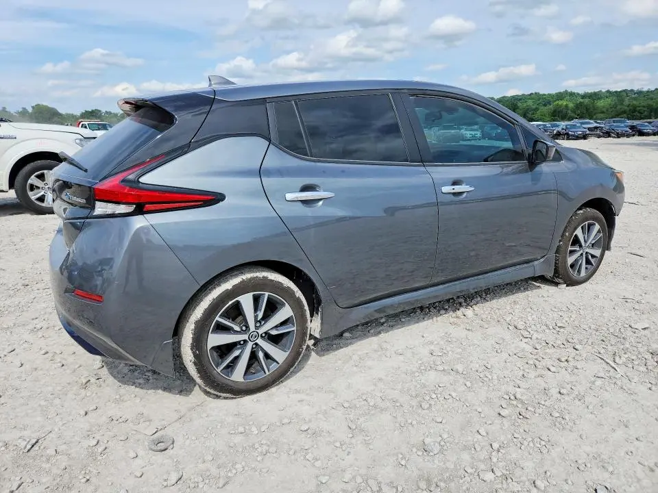 2020 NISSAN LEAF S PLUS  