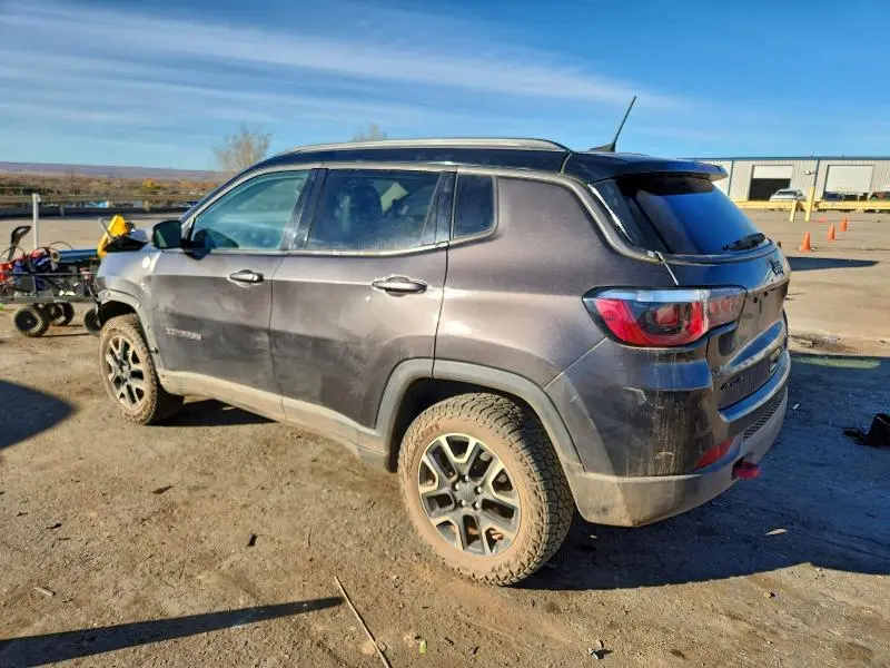 2019 JEEP COMPASS TRAILHAWK  