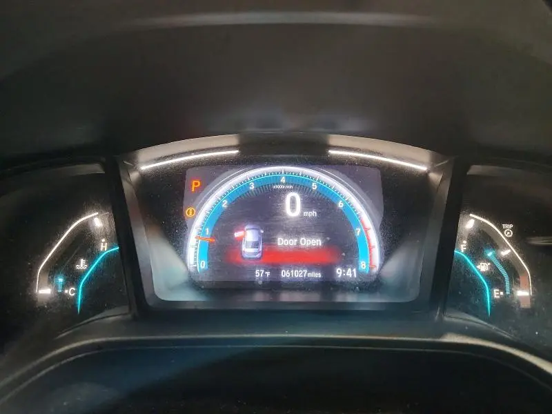 2019 HONDA CIVIC LX  