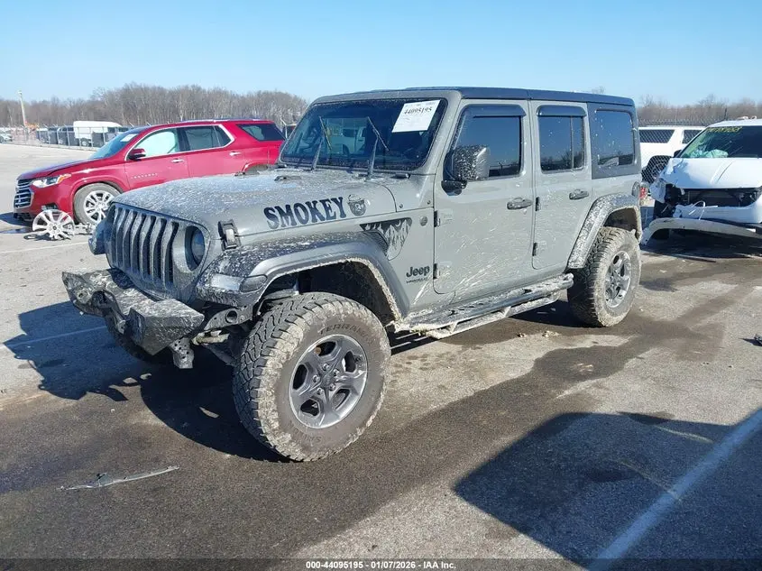 2022 JEEP WRANGLER UNLIMITED SPORT S 4X4