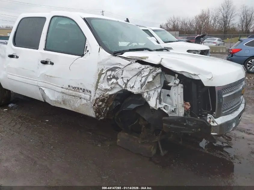 2012 CHEVROLET SILVERADO 1500 LT