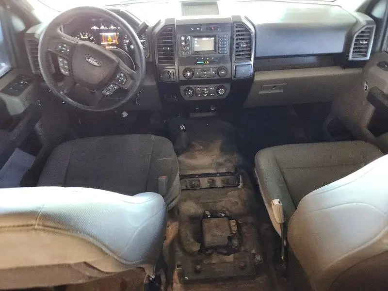 2019 FORD F150 POLICE RESPONDER 4WD