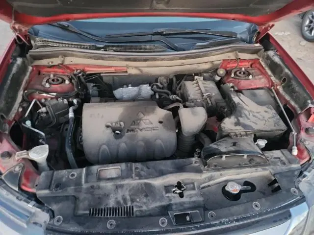 2016 MITSUBISHI OUTLANDER SE  