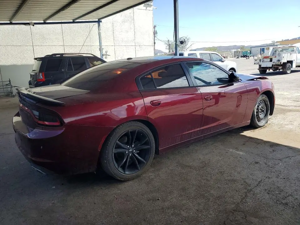 2018 DODGE CHARGER SXT  