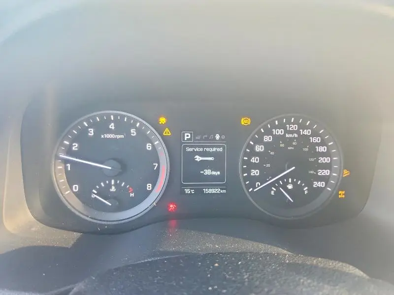 2016 HYUNDAI TUCSON LIMITED  