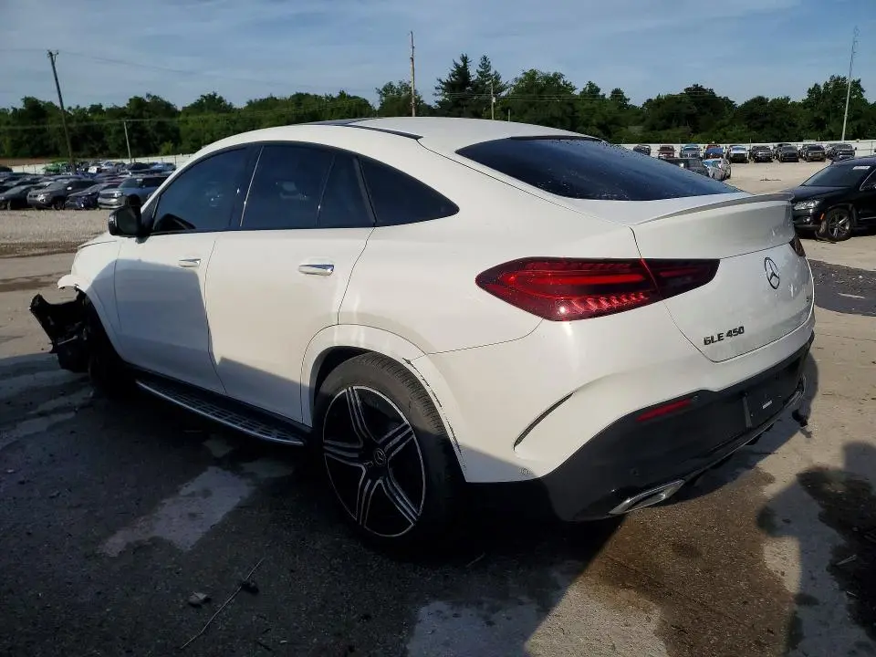 2026 MERCEDES-BENZ GLE COUPE 450 4MATIC  