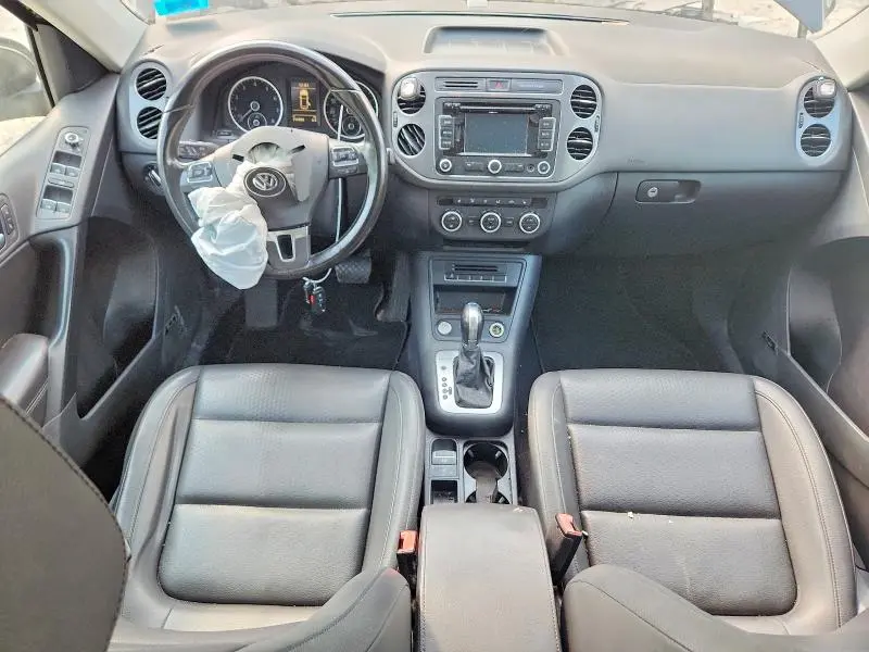 2014 VOLKSWAGEN TIGUAN S  