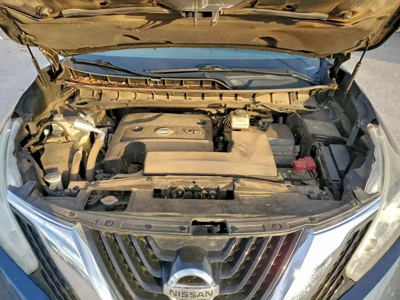 2015 NISSAN MURANO S  