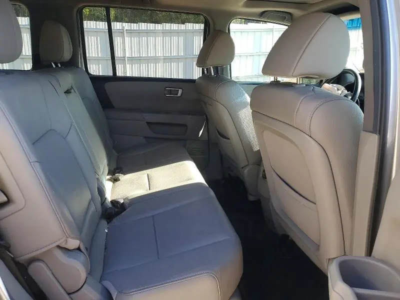 2012 HONDA PILOT EXL  