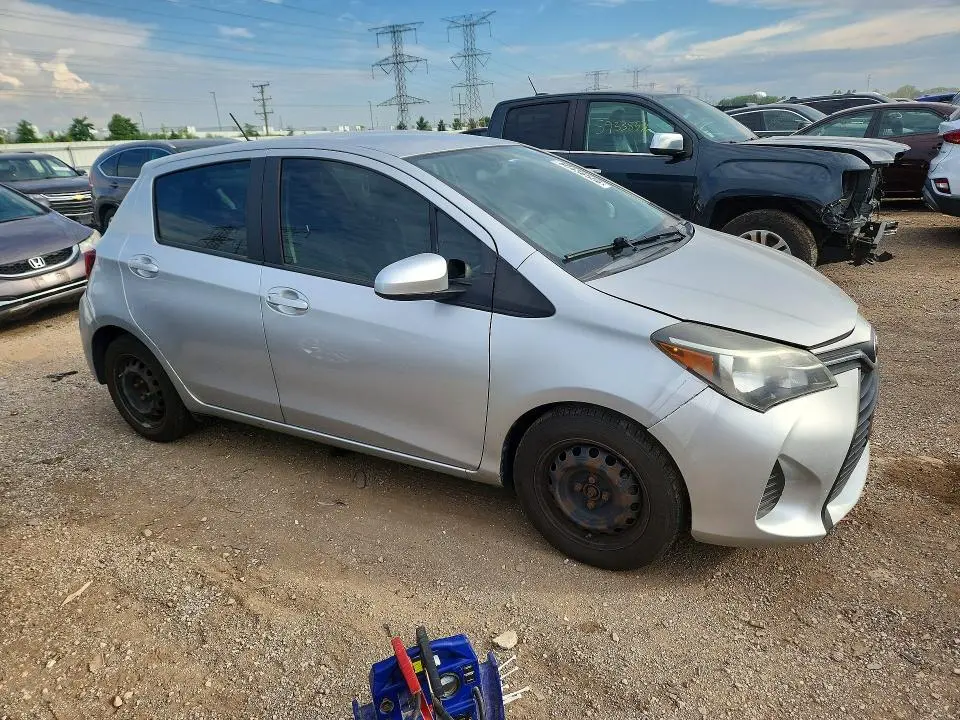 2016 TOYOTA YARIS 5-DOOR L  