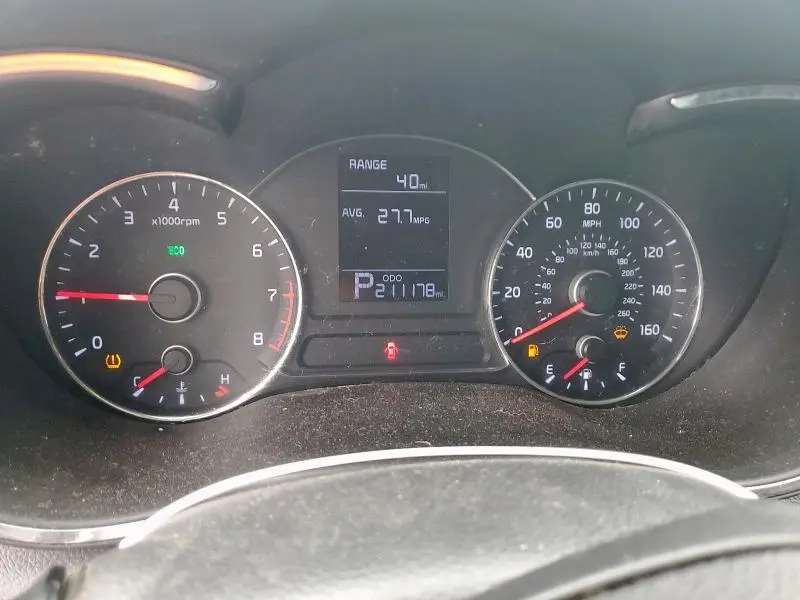 2016 KIA FORTE LX  